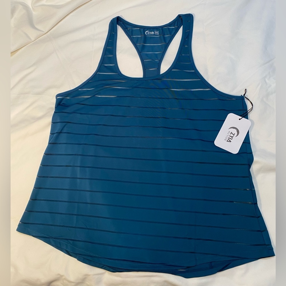 Zyia NWT XXXL Racer back Havana tank